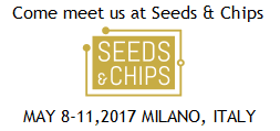Meet us @Seeds & Chips